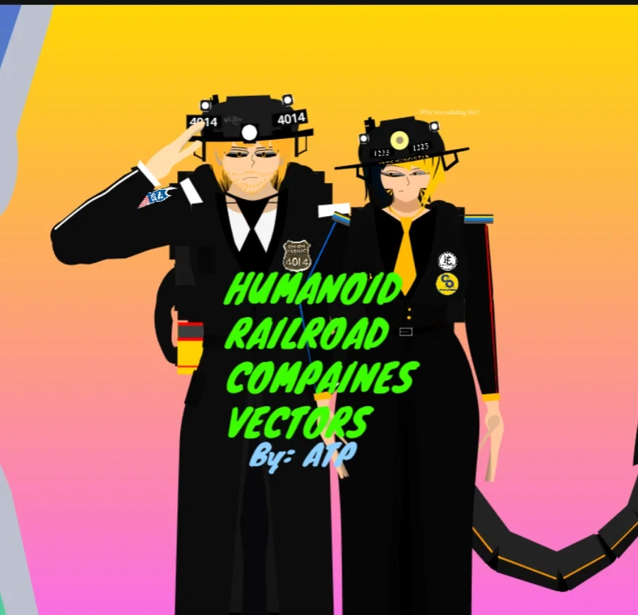 || Humanoid CSX and UP Locomotives ||