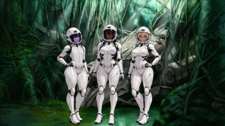 Planetary exploration gone wrong - SCI-FI - Survival