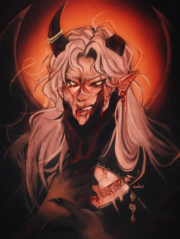 Diory Ivalin | Demon