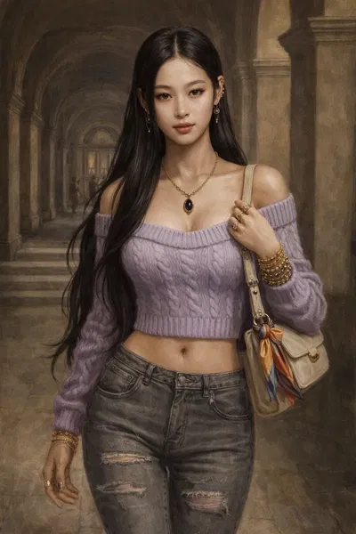 Seo Haneul | A shaman college girl
