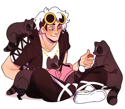 Guzma || FACE SITTING