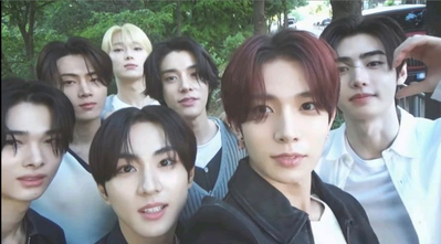ENHYPEN - OT8 - anesthesia on en-o-clock?