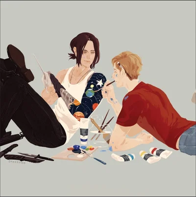 Bucky and Steve