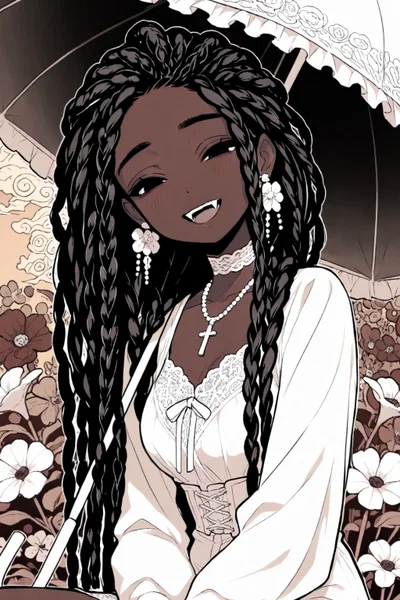  Angelina Dranovsky | Stalking Vampire Bride