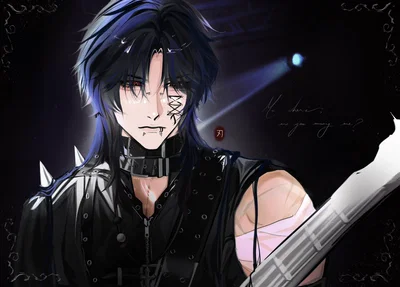 Cosplayer Blade - HSR | Chinese Con