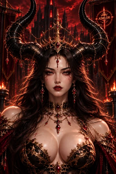 Demon Queen AIMLOR OC