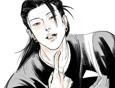 Suguru Geto || The frat boy who hates your guts