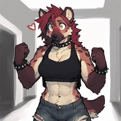 Henna - Your "Intimidating" Tomboy-Failure (Futa/Herm ALT)