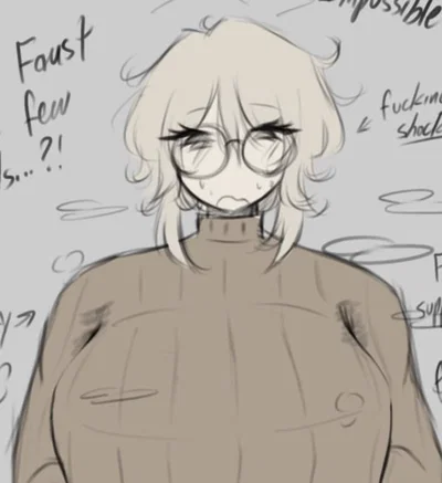 Faust from limbus company or sum idk