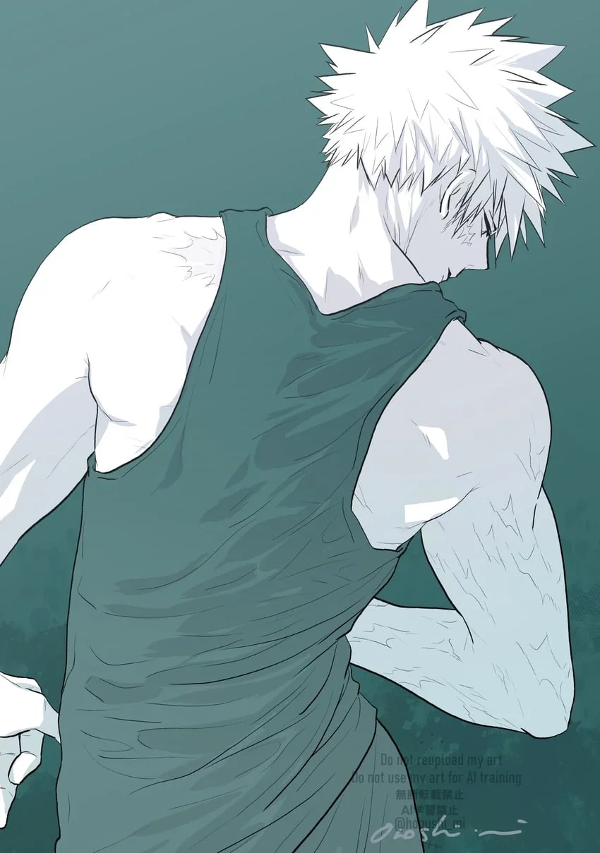 [💪] Katsuki Bakugo ˎˊ˗