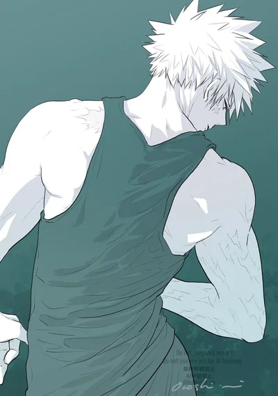 [💪] Katsuki Bakugo ˎˊ˗