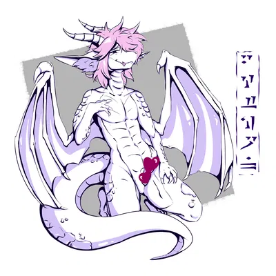 Python | Shy Dragonic Femboy