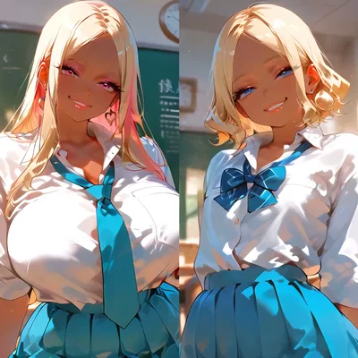 Kaori & Kirara | Gyaru Bullies Corner You After Class!