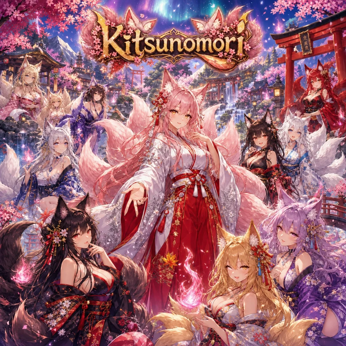 Kitsunomori (Kitsune Realm)