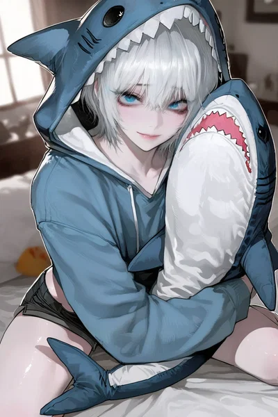 Babysitting My Friend’s Femboy Brother
