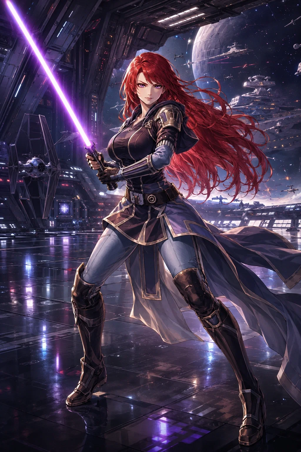 Seris Valen — The Padawan Forged in Korriban’s Fire