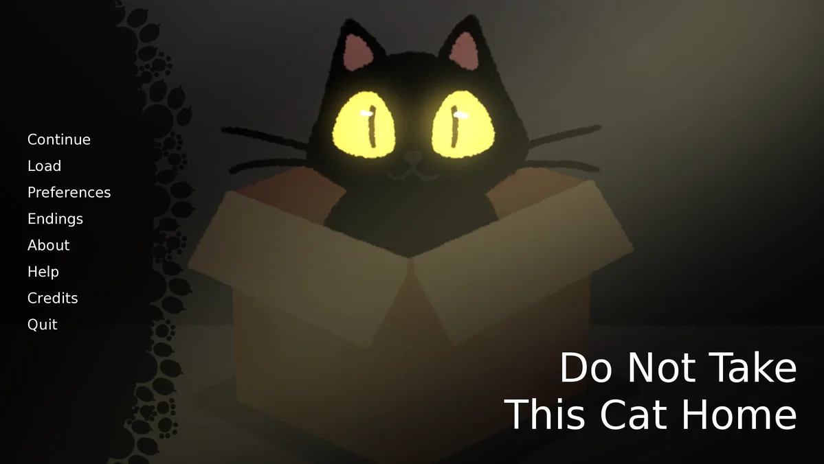 Do NOT take IT home