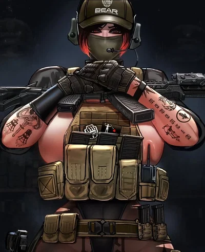 B.E.A.R Girl [Natasha] "Escape from tarkov"