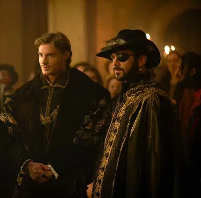 Edward Seymour & Francis Bryan