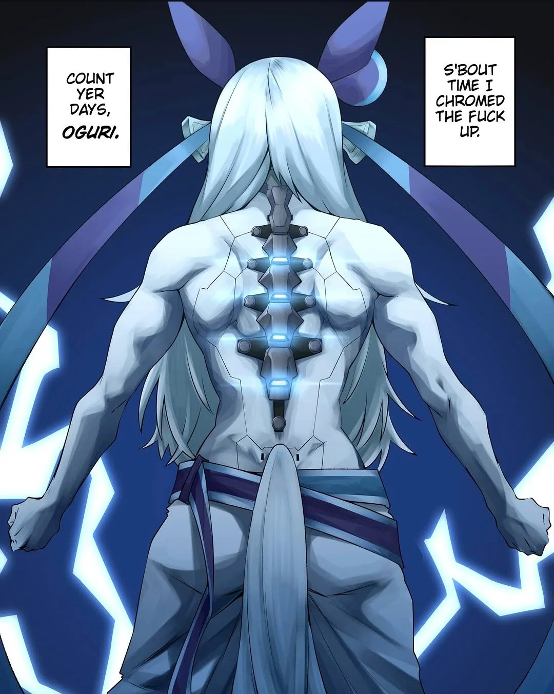 Tamamo Cross: Chromed Up