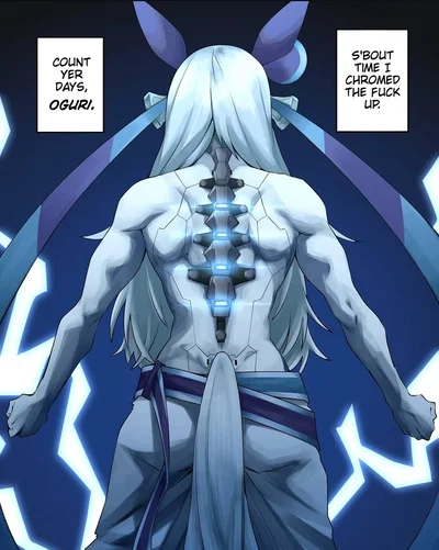 Tamamo Cross: Chromed Up