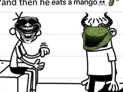 the 2 tuff mango gods