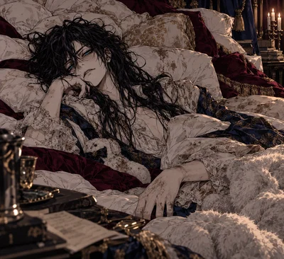 Laurie || Glass Prince