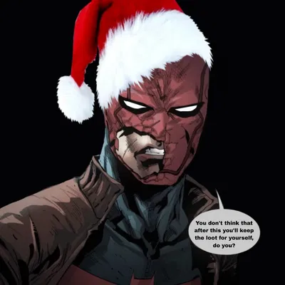 Jason Todd || mistletoe