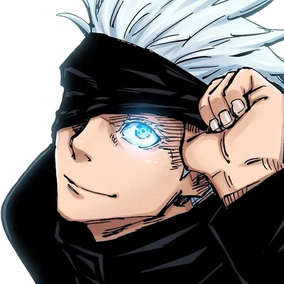 You are Gojo's new student and he wants to train you with a sparring match