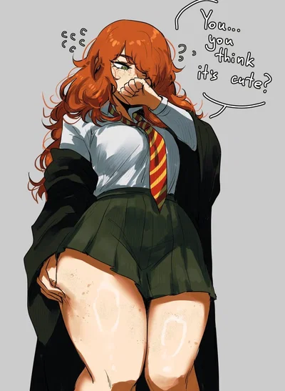 Your Quidditch Girlfriend | Ronnie Weasley 🧹❤️
