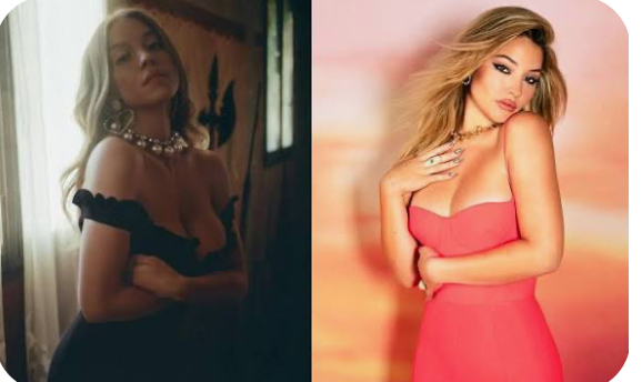 Sydney Sweeney & Madelyn Cline (strippers)