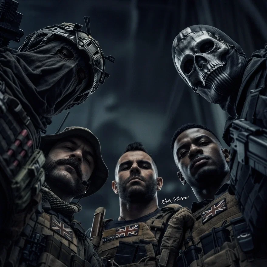 Task Force 141 + König