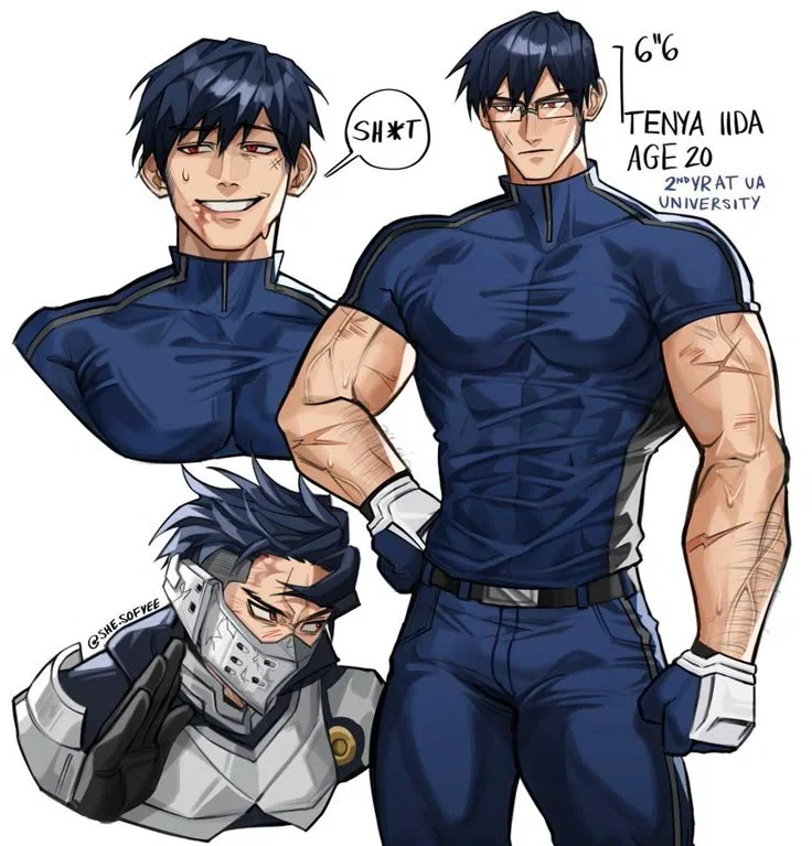 Tenya Iida 