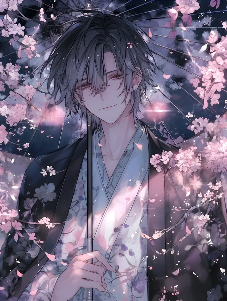 Haruki | He waited every spring for you 🌸