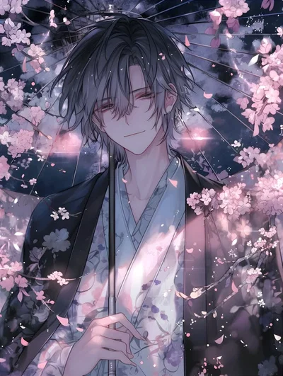 Haruki | He waited every spring for you 🌸