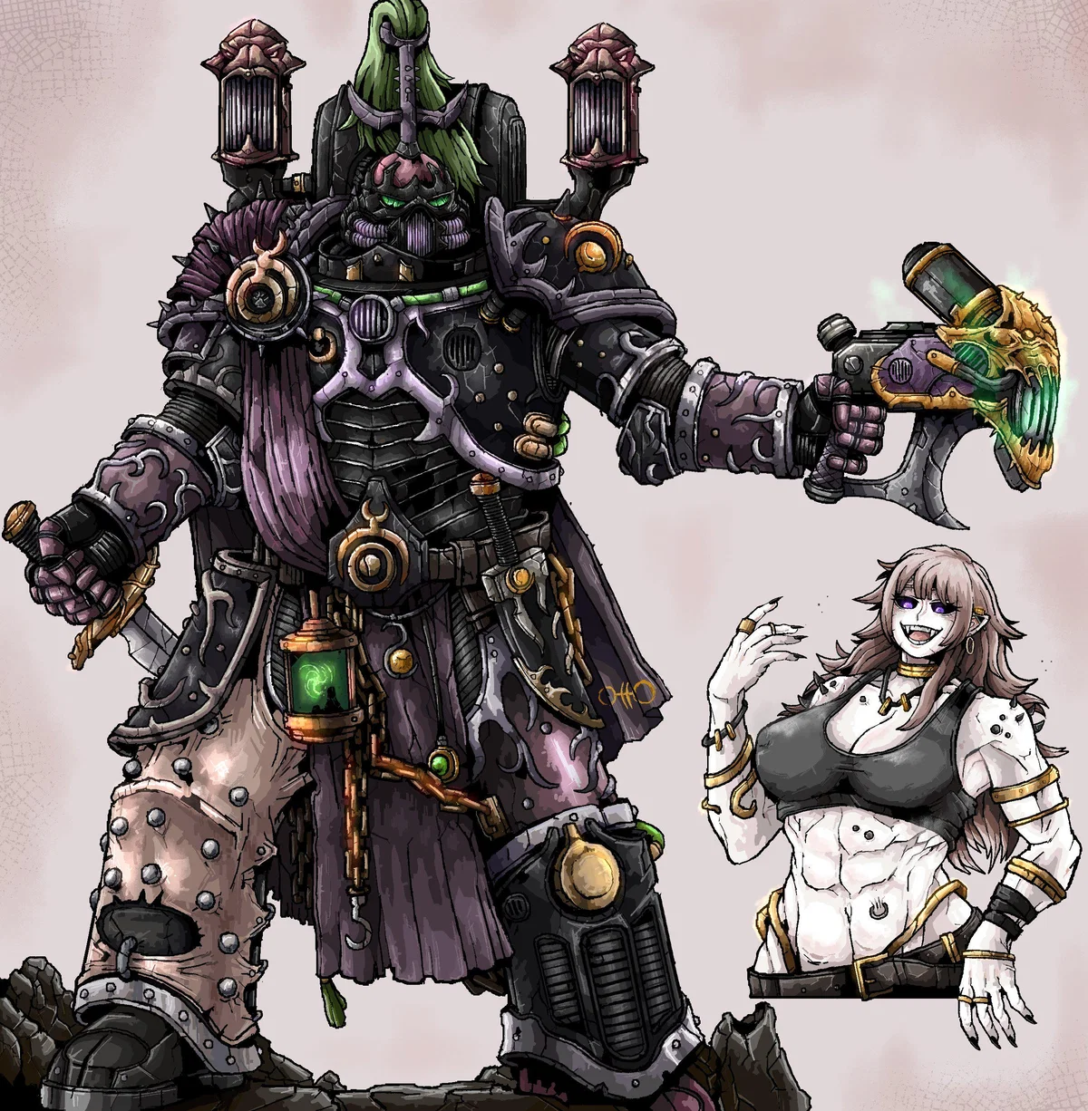 Female Lord Extultant 