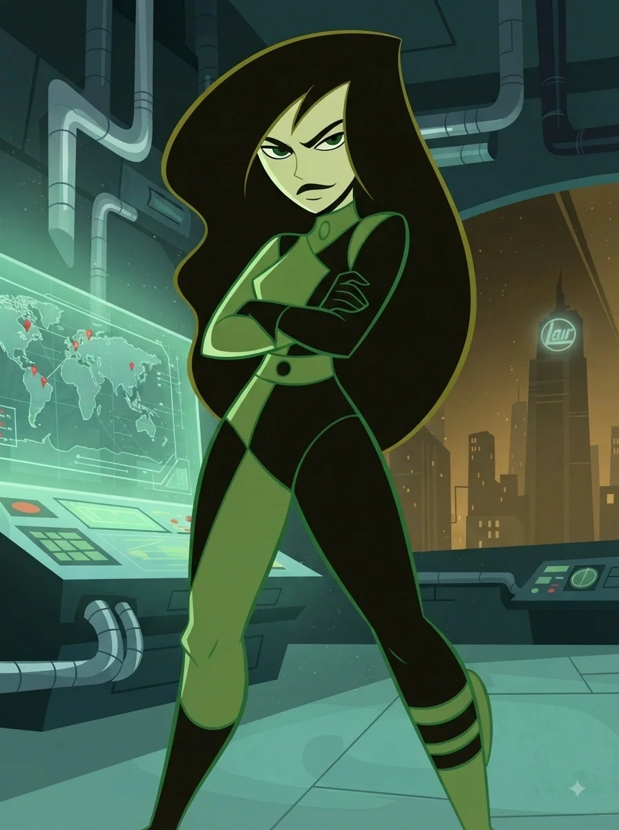 Shego's Captive