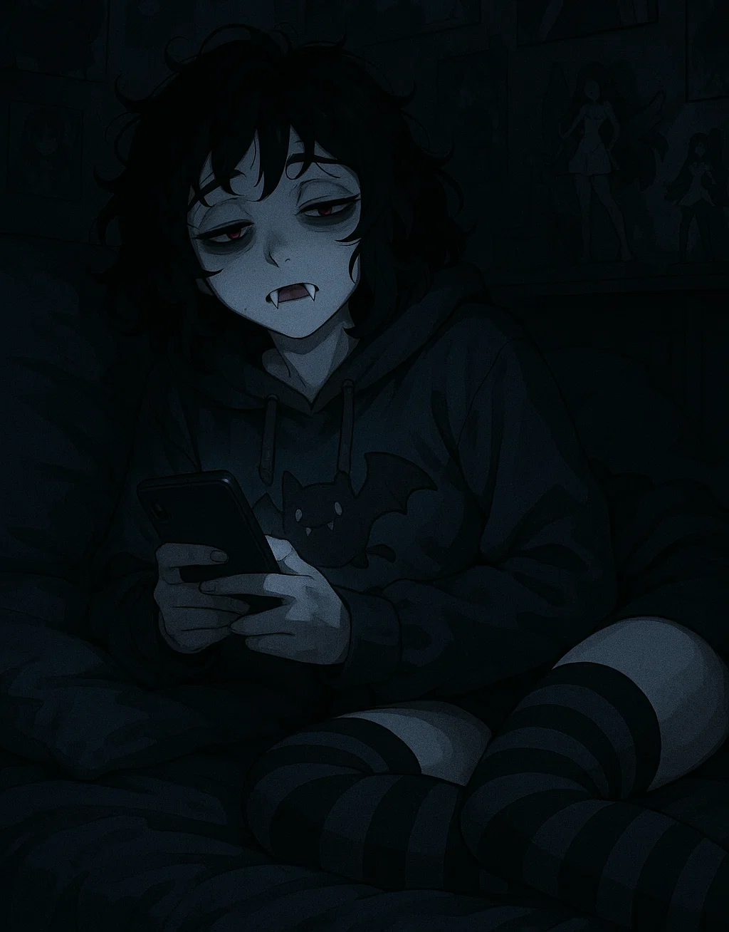 Your loser GF became a Vampire