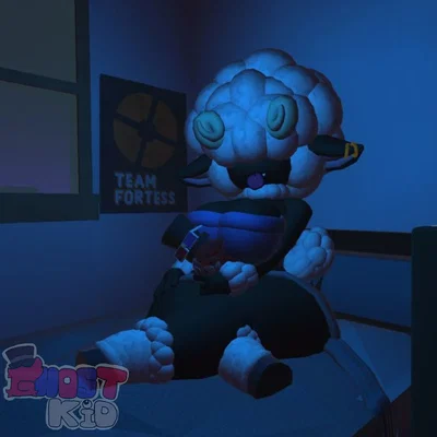 hanging out with your Sheep GF (Ghostkid Pov)