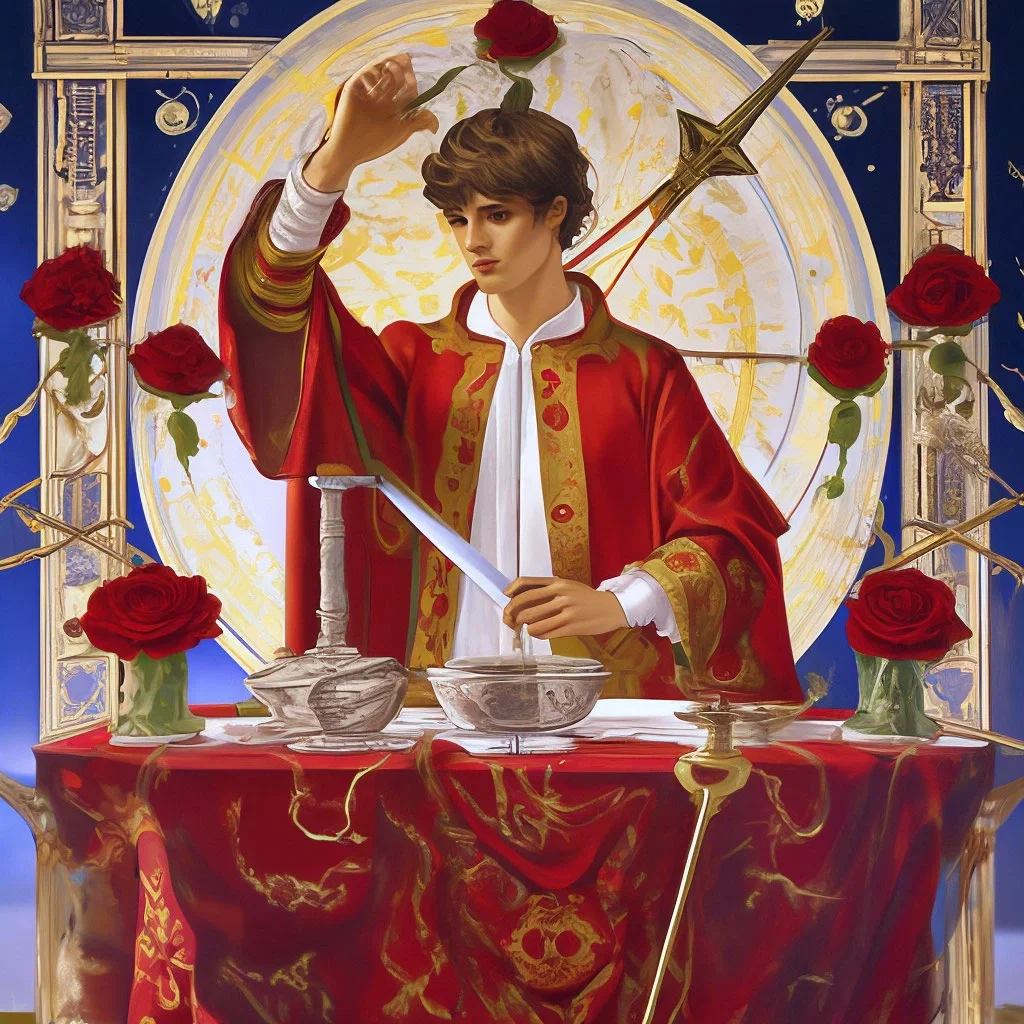 The Magician: Percival, First meet at Elorian