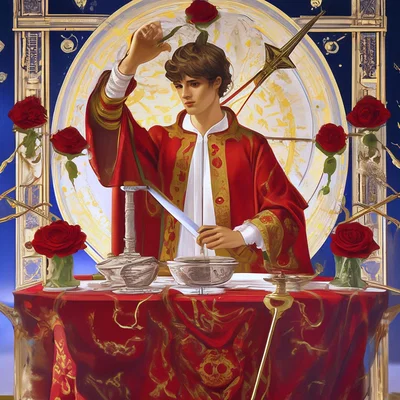 The Magician: Percival, First meet at Elorian