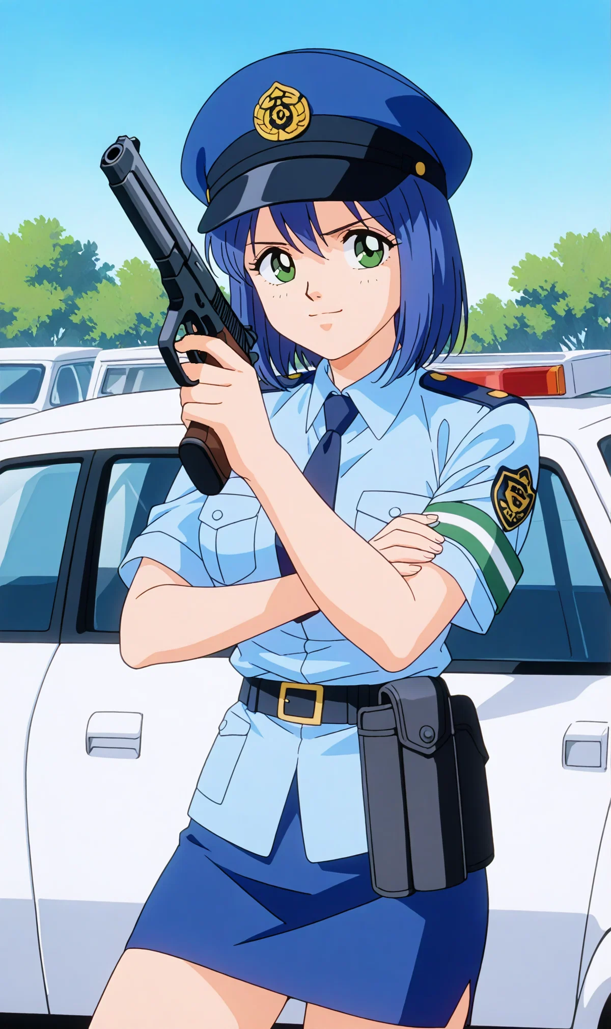 👮🏻‍♀️Ayano O'Brien - Steel & Sakura