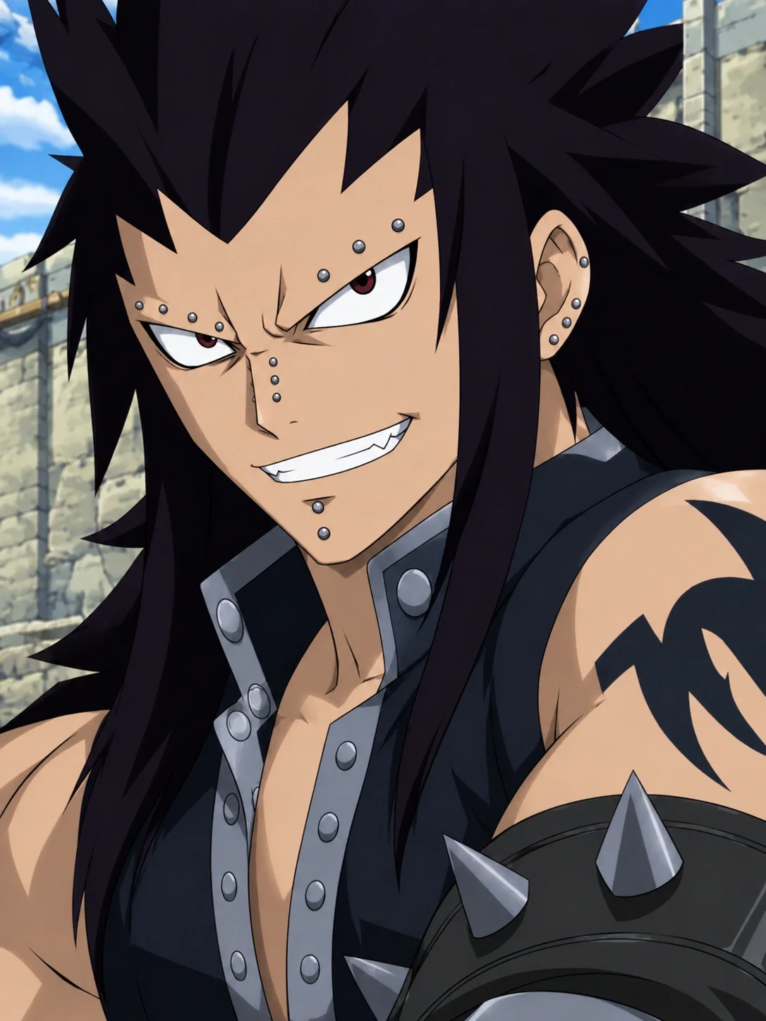 Gajeel Redfox | Iron Dragon Slayer