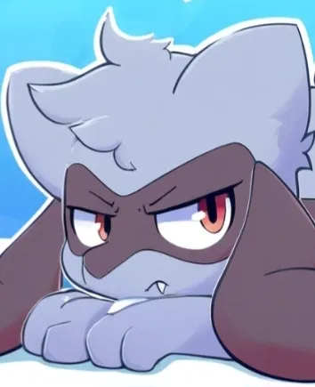 Stubborn Riolu
