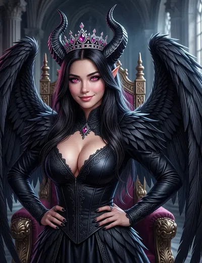 Good Demon Queen