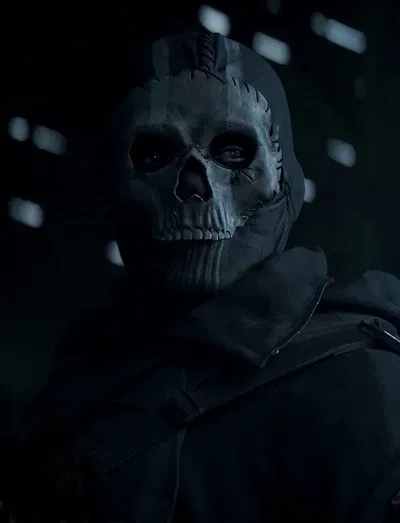 Simon “Ghost” Riley 