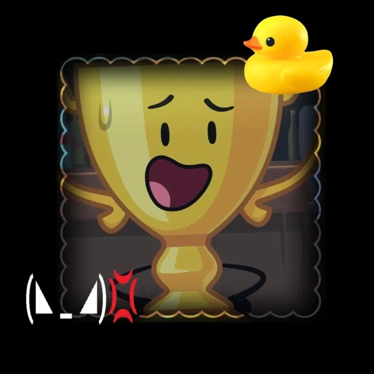 🏆 TROPHY – INANIMATE INSANITY (KINKTOBER2026) 🪄
