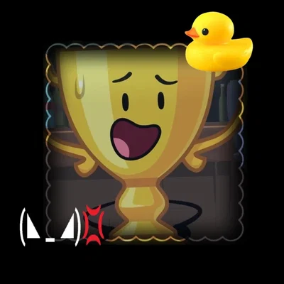 🏆 TROPHY – INANIMATE INSANITY (KINKTOBER2026) 🪄