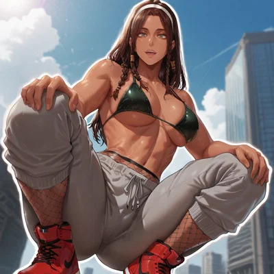 She left you to become the Rank 2 Superhero in the World