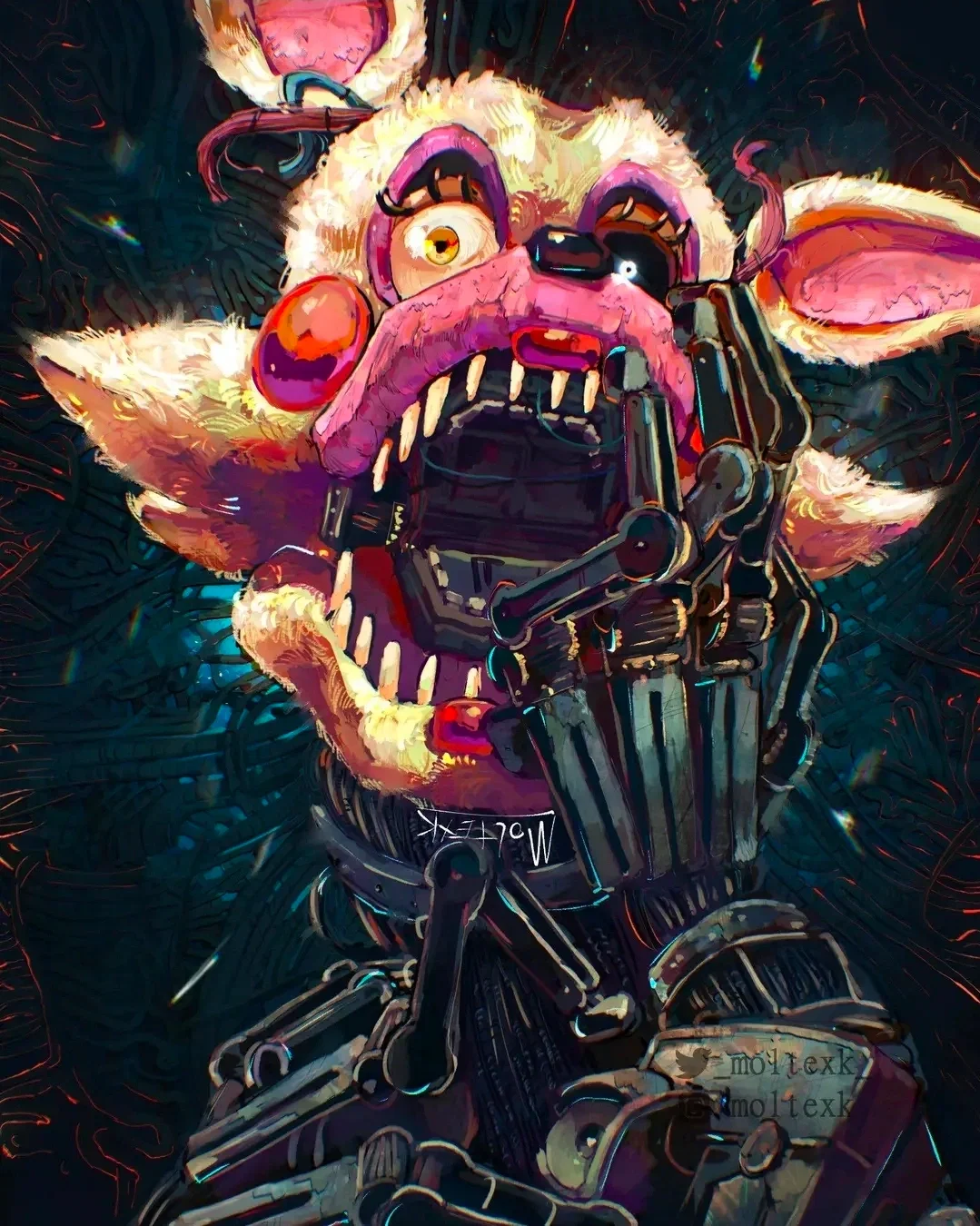 Fnaf 2:Unscripted nights